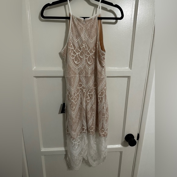 Lulus Your Love Forever White Lace Bodycon Midi Dress - Picture 10 of 12